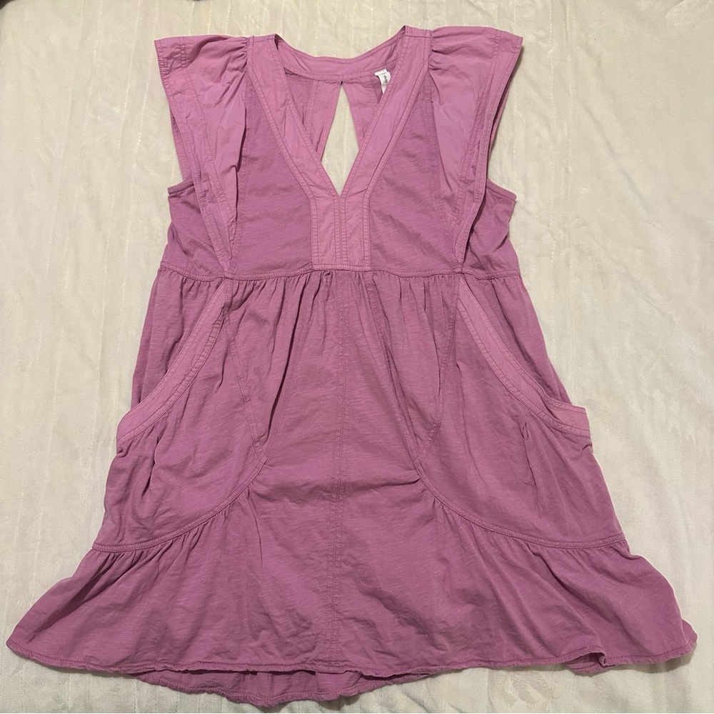 Daily Practice by Anthropologie Short-Sleeve Mini Dress